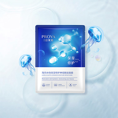 fun88乐天使海月水母保湿修护神经酰胺面膜